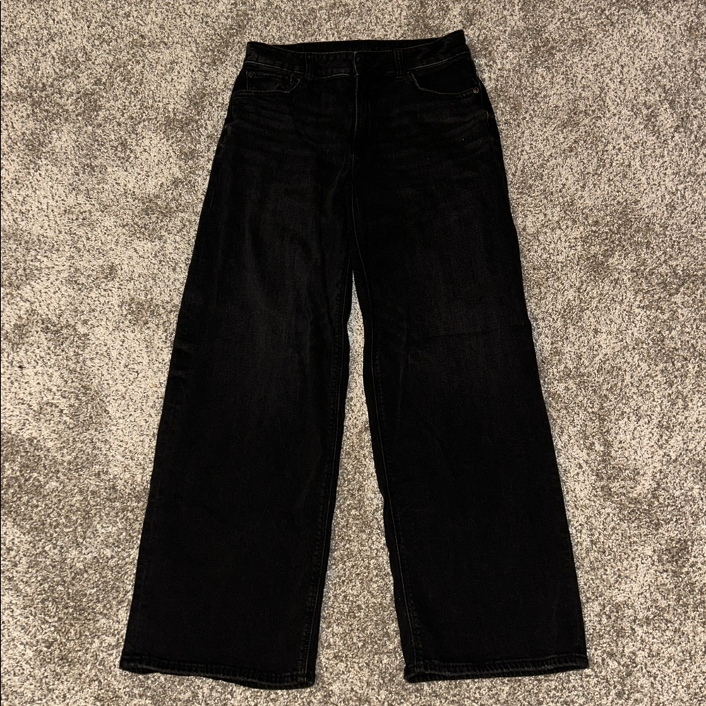 American Eagle Outfitters Stretch Black Jeans